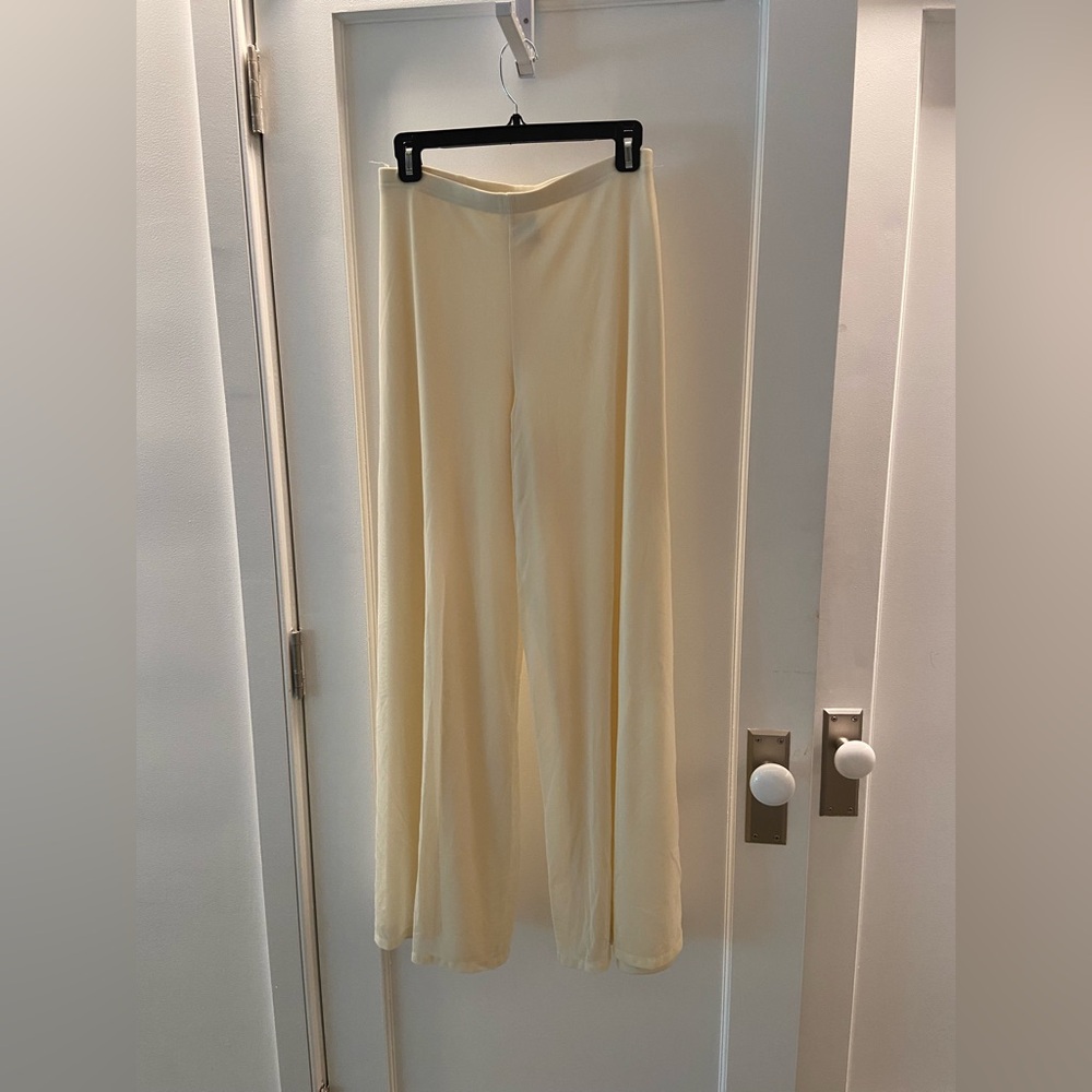 Tadashi Shoji Ivory Pants